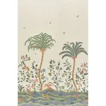 SPOTSWOOD CREWEL 2 PANEL SET - MULTI Schumacher Wallpaper | SPOTSWOOD CREWEL 2 PANEL SET MULTI Schumacher Wallpaper wallpaper - SKU 5017320