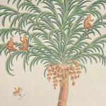 SPOTSWOOD CREWEL 2 PANEL SET - MULTI Schumacher Wallpaper | SPOTSWOOD CREWEL 2 PANEL SET MULTI Schumacher Wallpaper wallpaper - SKU 5017320