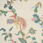 SPOTSWOOD CREWEL 2 PANEL SET - MULTI Schumacher Wallpaper | SPOTSWOOD CREWEL 2 PANEL SET MULTI Schumacher Wallpaper wallpaper - SKU 5017320