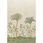 SPOTSWOOD CREWEL 2 PANEL SET SAGE Schumacher Wallpaper wallpaper - SKU 5017321