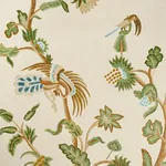 SPOTSWOOD CREWEL 2 PANEL SET SAGE Schumacher Wallpaper wallpaper - SKU 5017321