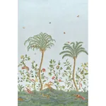 SPOTSWOOD CREWEL 2 PANEL SET SKY Schumacher Wallpaper wallpaper - SKU 5017322