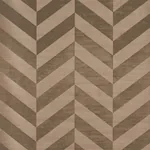 STAGGERED CHEVRON SISAL BROWN Schumacher Wallpaper wallpaper - SKU 5016561