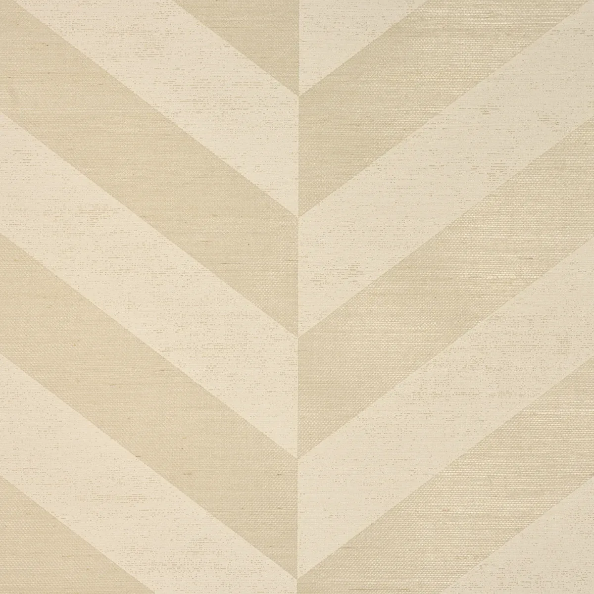 STAGGERED CHEVRON SISAL - IVORY Schumacher Wallpaper | Wallp STAGGERED CHEVRON SISAL IVORY Schumacher Wallpaper wallpaper - SKU 5016560