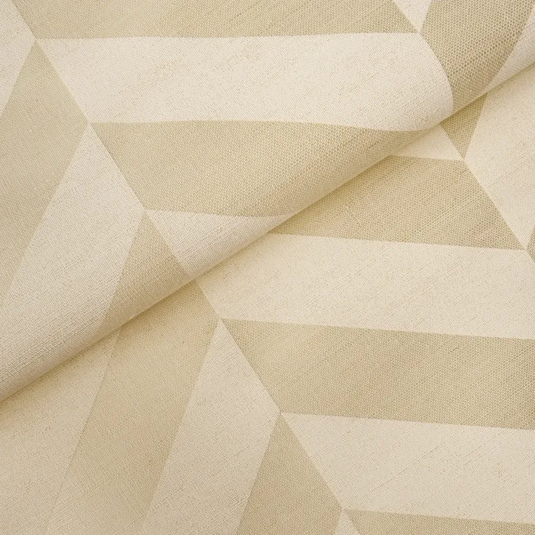 Schumacher STAGGERED CHEVRON SISAL wallpaper