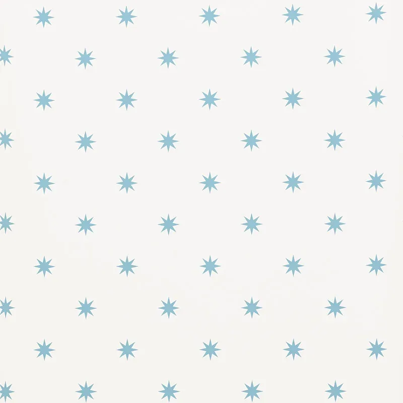 STARGAZE BLUE Schumacher Wallpaper wallpaper - SKU 5009601