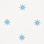 STARGAZE BLUE Schumacher Wallpaper wallpaper - SKU 5009601