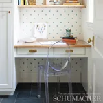 STARGAZE BLUE Schumacher Wallpaper wallpaper - SKU 5009601