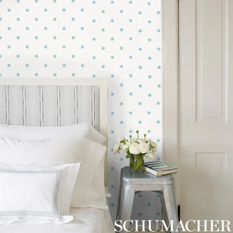 STARGAZE BRONZE Schumacher Wallpaper wallpaper - SKU 5009600