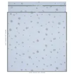 STELLAR BLUE Schumacher Wallpaper wallpaper - SKU 5012192
