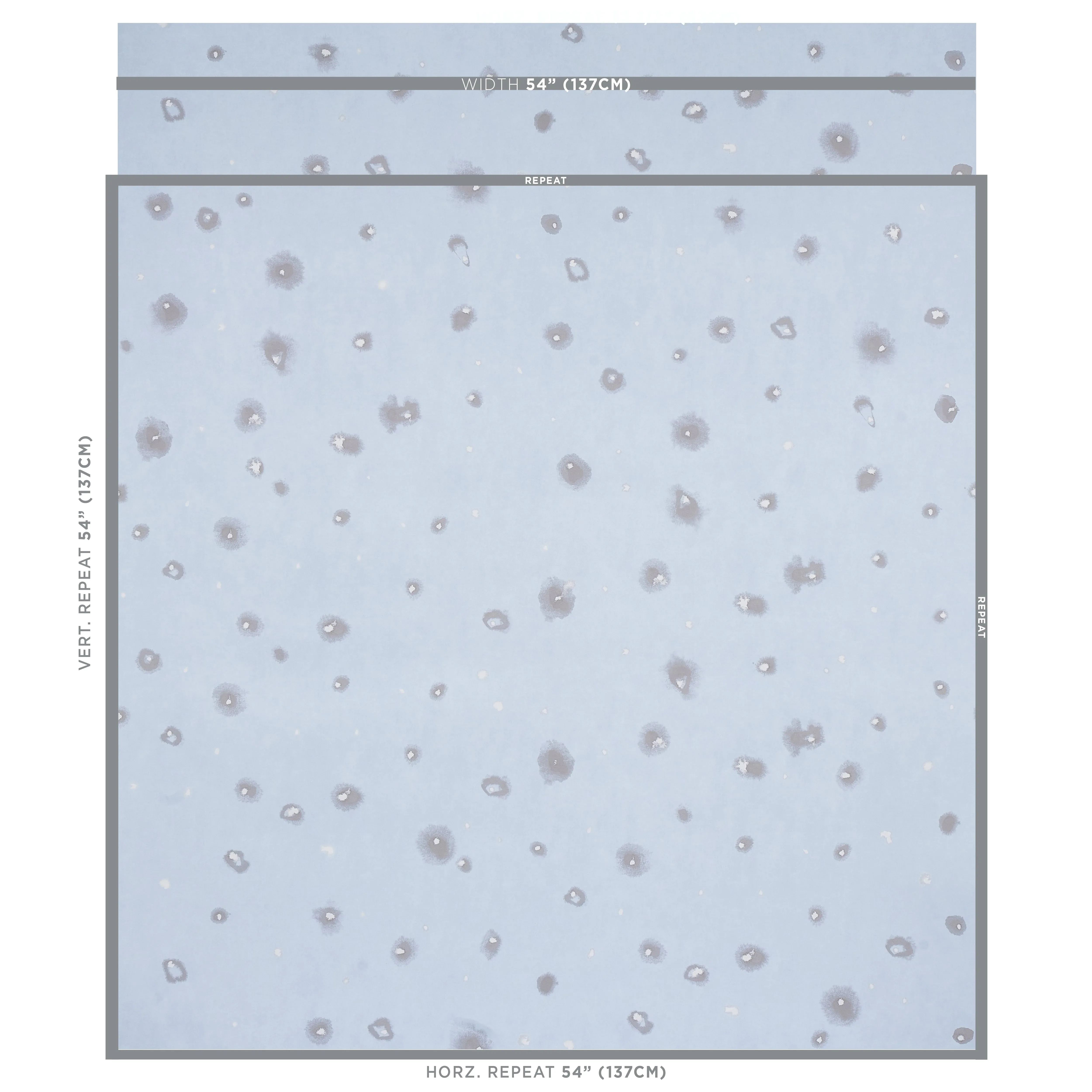 STELLAR BLUE Schumacher Wallpaper wallpaper - SKU 5012192