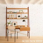 STELLAR BLUSH Schumacher Wallpaper wallpaper - SKU 5012191