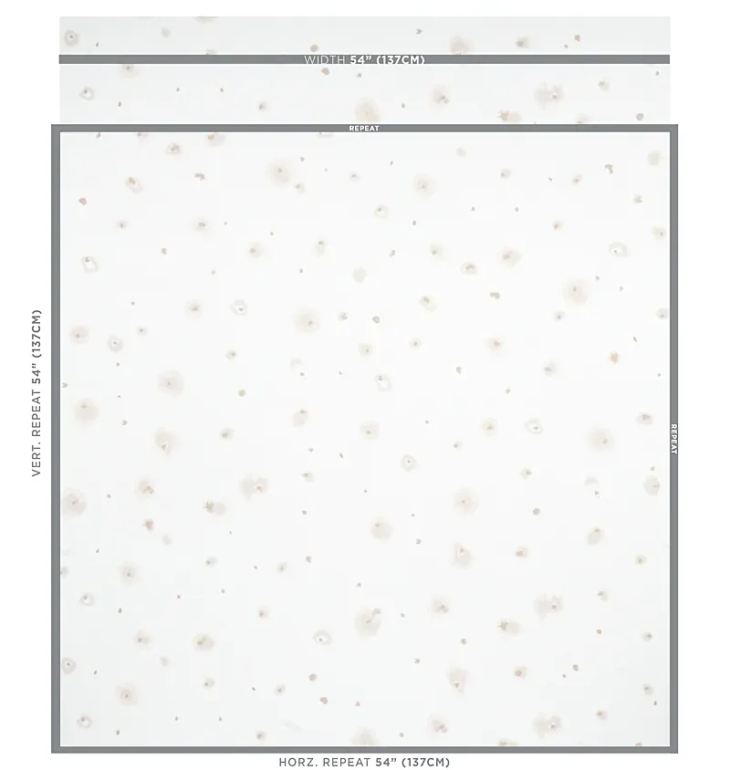 STELLAR NEUTRAL Schumacher Wallpaper wallpaper - SKU 5012190