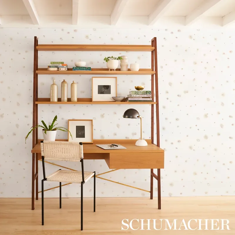 STELLAR NEUTRAL Schumacher Wallpaper wallpaper - SKU 5012190