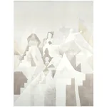 STEPS PANEL SET - ARGIL AND STONE Schumacher Wallpaper | Wal STEPS PANEL SET ARGIL AND STONE Schumacher Wallpaper wallpaper - SKU 5011102