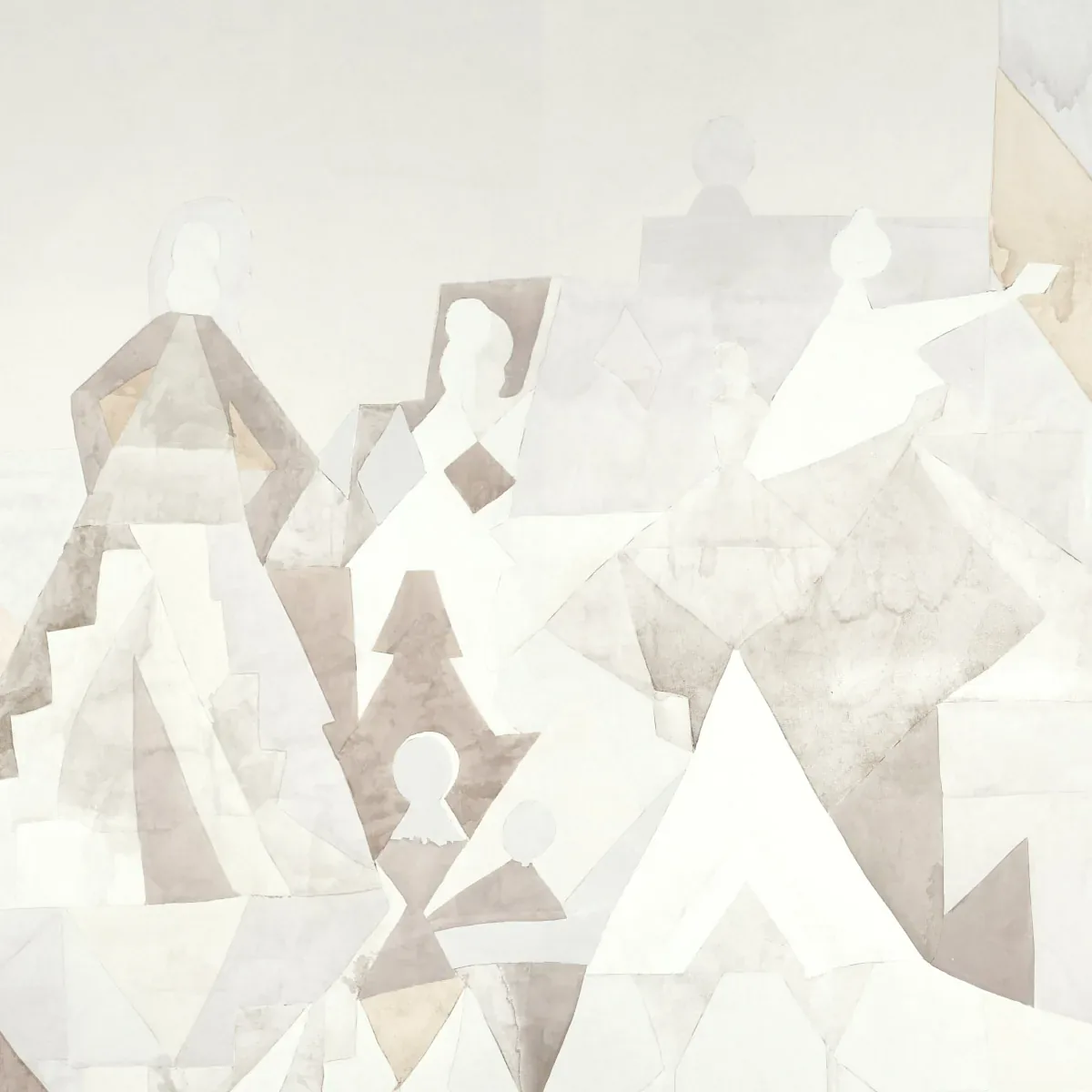 STEPS PANEL SET - ARGIL AND STONE Schumacher Wallpaper | Wal STEPS PANEL SET ARGIL AND STONE Schumacher Wallpaper wallpaper - SKU 5011102