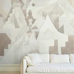 STEPS PANEL SET - ARGIL AND STONE Schumacher Wallpaper | Wal STEPS PANEL SET ARGIL AND STONE Schumacher Wallpaper wallpaper - SKU 5011102