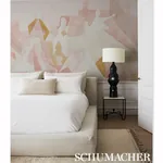 STEPS PANEL SET - ROSE & CAMEL Schumacher Wallpaper | Wallpa STEPS PANEL SET ROSE & CAMEL Schumacher Wallpaper wallpaper - SKU 5011101