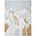 STEPS PANEL SET - SKY & SADDLE Schumacher Wallpaper | Wallpa STEPS PANEL SET SKY & SADDLE Schumacher Wallpaper wallpaper - SKU 5011100