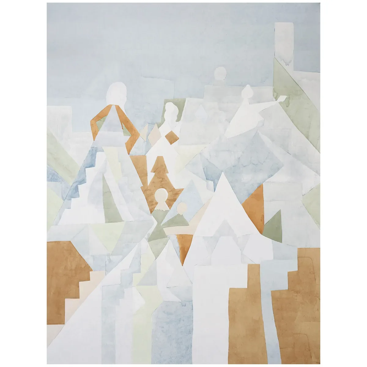 5011100 | STEPS PANEL SET – SKY & SADDLE