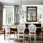 STEPS PANEL SET - SKY & SADDLE Schumacher Wallpaper | Wallpa STEPS PANEL SET SKY & SADDLE Schumacher Wallpaper wallpaper - SKU 5011100