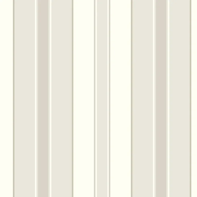 Schumacher STOCKHOLM STRIPE wallpaper, color SAND AND GOLD, SKU 6880