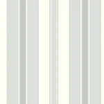STOCKHOLM STRIPE - SKY AND SILVER Schumacher Wallpaper | Wal STOCKHOLM STRIPE SKY AND SILVER Schumacher Wallpaper wallpaper - SKU 6878