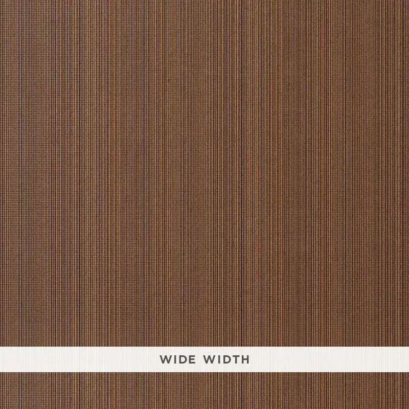 STRATUS UMBER Schumacher Wallpaper wallpaper - SKU 5003454
