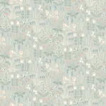 STRAWBERRY FIELD - DOVE Schumacher Wallpaper | Wallpaper Twi STRAWBERRY FIELD DOVE Schumacher Wallpaper wallpaper - SKU 7216