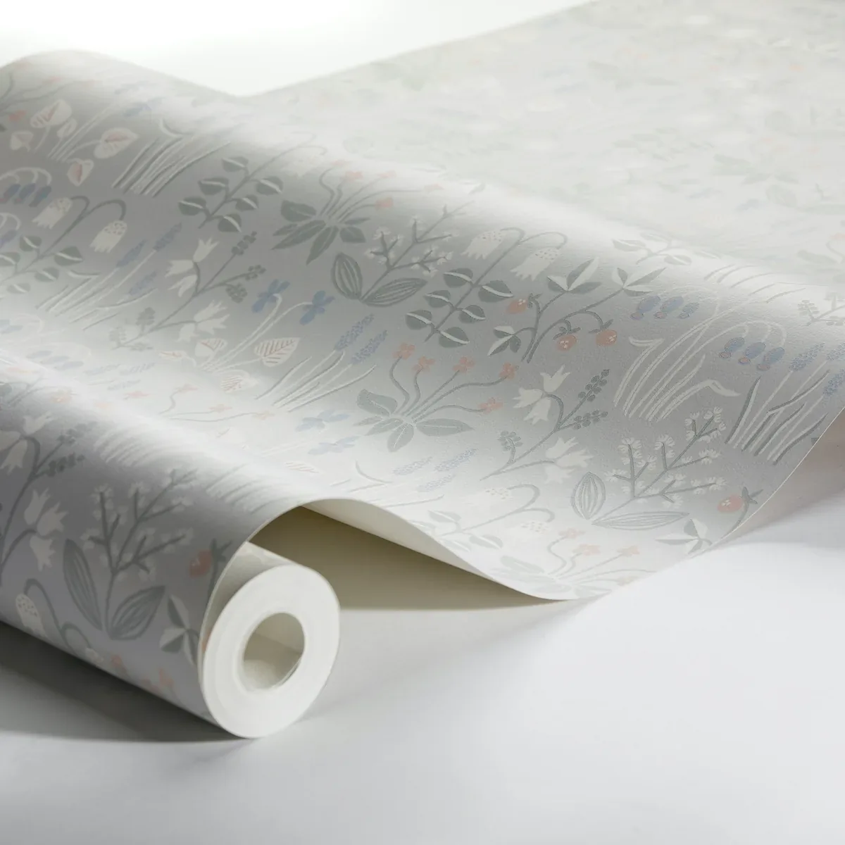 STRAWBERRY FIELD - DOVE Schumacher Wallpaper | Wallpaper Twi STRAWBERRY FIELD DOVE Schumacher Wallpaper wallpaper - SKU 7216