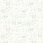 STRAWBERRY FIELD - IVORY Schumacher Wallpaper | Wallpaper Tw STRAWBERRY FIELD IVORY Schumacher Wallpaper wallpaper - SKU 7217