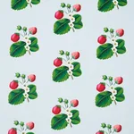 STRAWBERRY HILL - BLUE Schumacher Wallpaper | Wallpaper Twin STRAWBERRY HILL BLUE Schumacher Wallpaper wallpaper - SKU 5014321