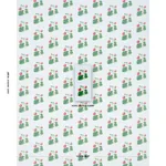STRAWBERRY HILL - BLUE Schumacher Wallpaper | Wallpaper Twin STRAWBERRY HILL BLUE Schumacher Wallpaper wallpaper - SKU 5014321