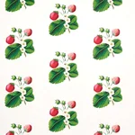 STRAWBERRY HILL WHITE Schumacher Wallpaper wallpaper - SKU 5014320