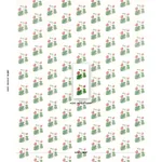 STRAWBERRY HILL WHITE Schumacher Wallpaper wallpaper - SKU 5014320