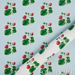 STRAWBERRY HILL WHITE Schumacher Wallpaper wallpaper - SKU 5014320