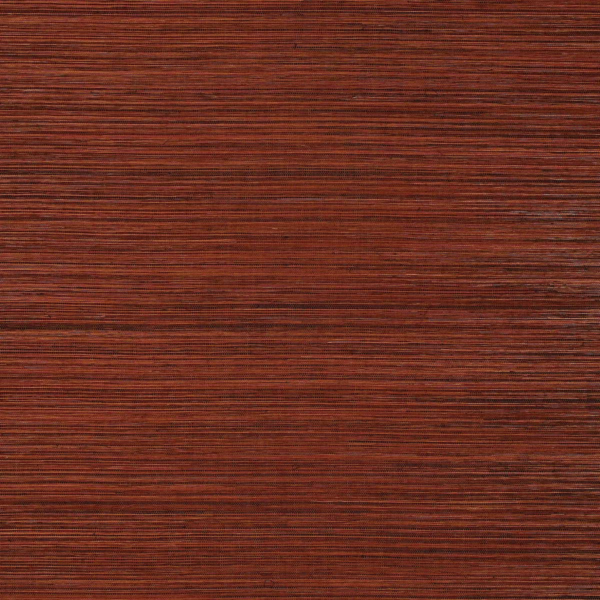 STRIE SISAL BURNT ORANGE Schumacher Wallpaper wallpaper - SKU 5000724