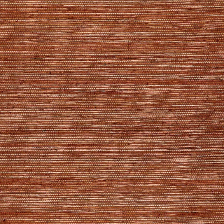 Schumacher STRIE SISAL wallpaper, color WOODROSE, SKU 5000722