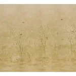 SUBLIME 4 PANEL SET GOLD Schumacher Wallpaper wallpaper - SKU 5017132