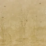 SUBLIME 4 PANEL SET GOLD Schumacher Wallpaper wallpaper - SKU 5017132