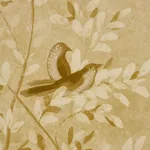 SUBLIME 4 PANEL SET GOLD Schumacher Wallpaper wallpaper - SKU 5017132