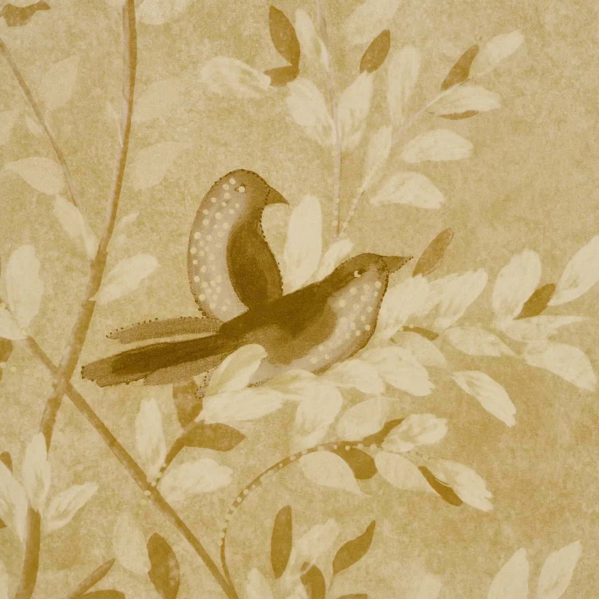 SUBLIME 4 PANEL SET GOLD Schumacher Wallpaper wallpaper - SKU 5017132