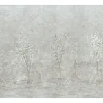 SUBLIME 4 PANEL SET GRISAILLE Schumacher Wallpaper wallpaper - SKU 5017130