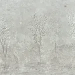 SUBLIME 4 PANEL SET GRISAILLE Schumacher Wallpaper wallpaper - SKU 5017130