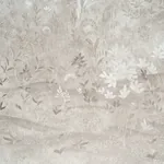 SUBLIME 4 PANEL SET GRISAILLE Schumacher Wallpaper wallpaper - SKU 5017130