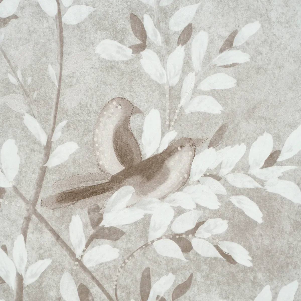 SUBLIME 4 PANEL SET GRISAILLE Schumacher Wallpaper wallpaper - SKU 5017130