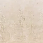 SUBLIME 4 PANEL SET PARCHMENT Schumacher Wallpaper wallpaper - SKU 5017131