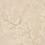 SUBLIME 4 PANEL SET PARCHMENT Schumacher Wallpaper wallpaper - SKU 5017131
