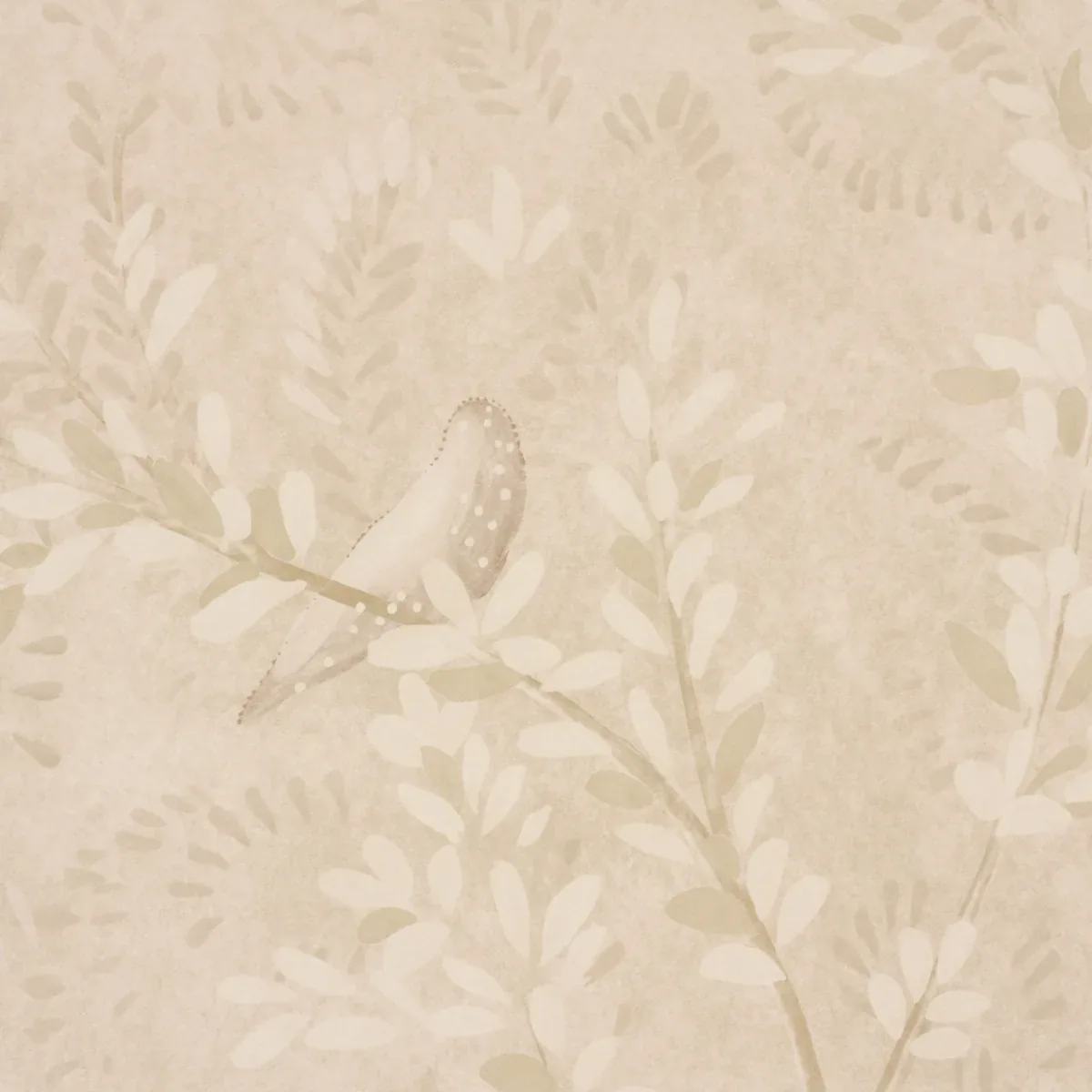 SUBLIME 4 PANEL SET PARCHMENT Schumacher Wallpaper wallpaper - SKU 5017131