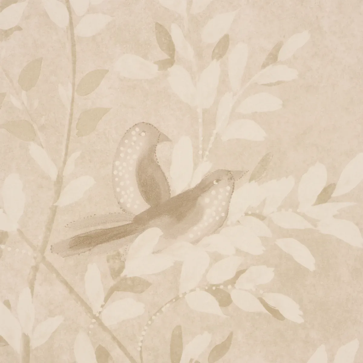 SUBLIME 4 PANEL SET PARCHMENT Schumacher Wallpaper wallpaper - SKU 5017131
